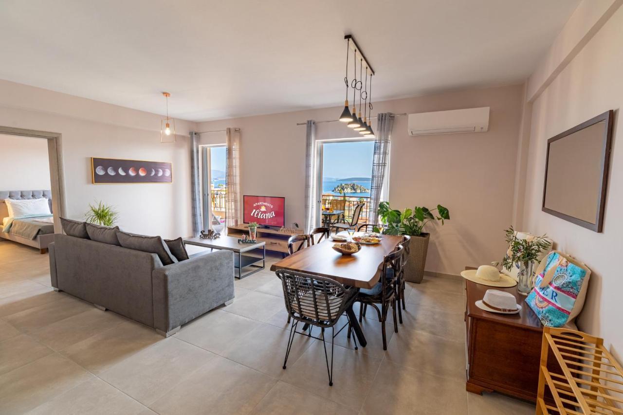 Iliana Apartments Толон Экстерьер фото