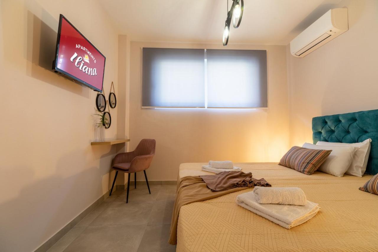 Iliana Apartments Толон Экстерьер фото